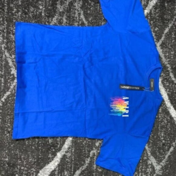 Amiri Multi Color DripT-Shirt Men’s Large, Medium, Small - Picture 1 of 3
